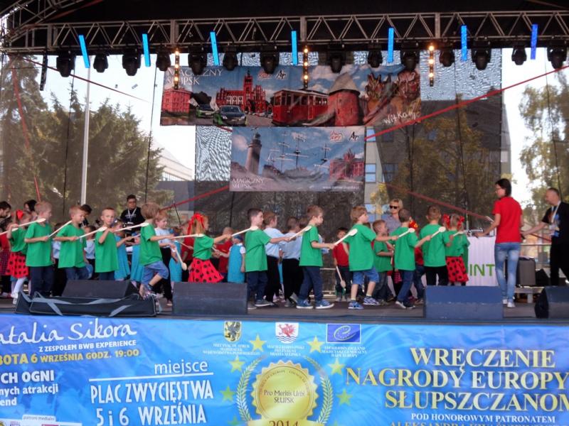 Nagroda Rady Europy - 5 września 2014r.