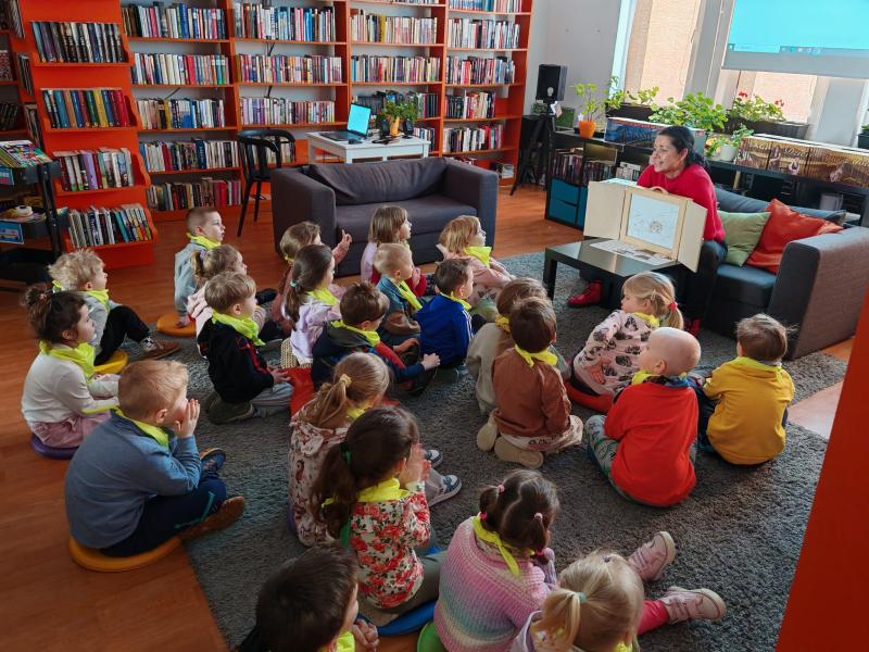 Wizyta w Bibliotece Miejskiej Filia nr 11 w Słupsku