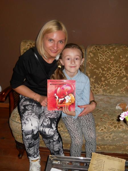Spotkanie z p. Ewą Chotomską; 12.05.2014