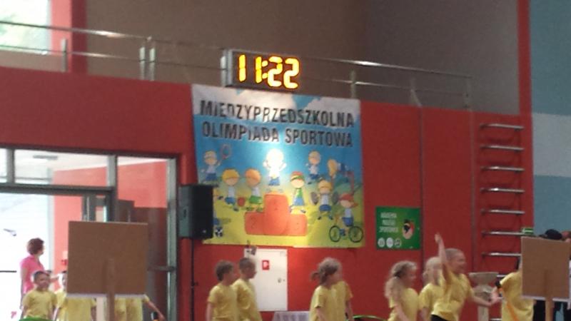 Międzyprzedszkolna Olimpiada Sportowa