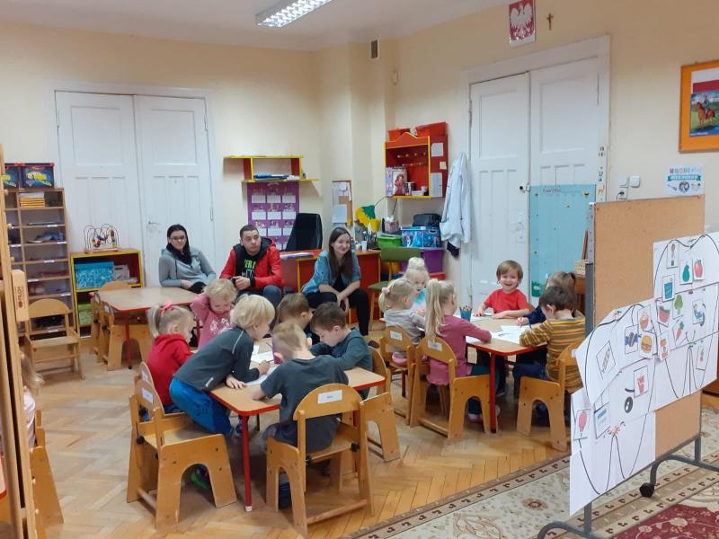 ZAJĘCIA OTWARTE DLA RDZIC&Oacute;W GRUPA II