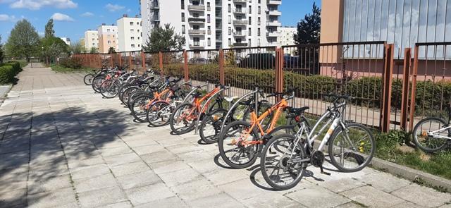 Uczestniczymy w Ogólnopolskiej Kampanii - Rowerowy Maj.