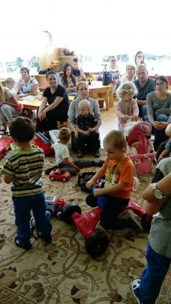 Spotkania adaptacyjne w grupie 3-latków