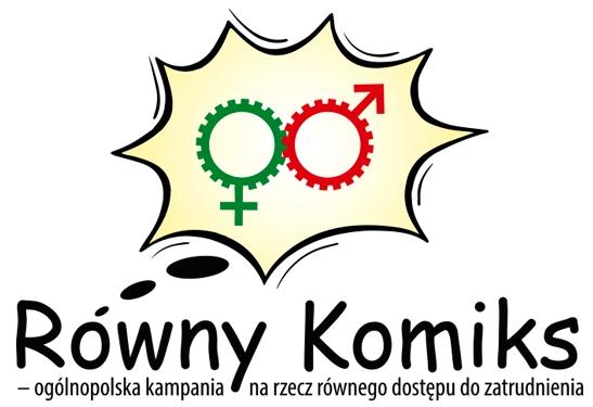 Równy Komiks - ogólnopolska kampania na rzecz równegodostępu do zatrudnienia