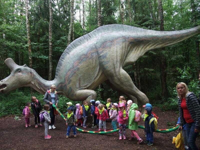 WYCIECZKA DO PARKU DINOZAURÓW