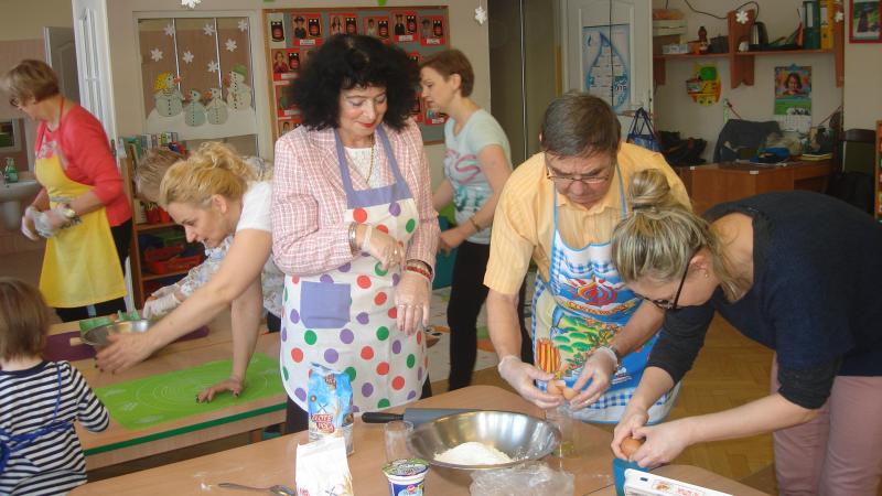 Tłusty Czwartek w „Tęczowej Dolinie”.