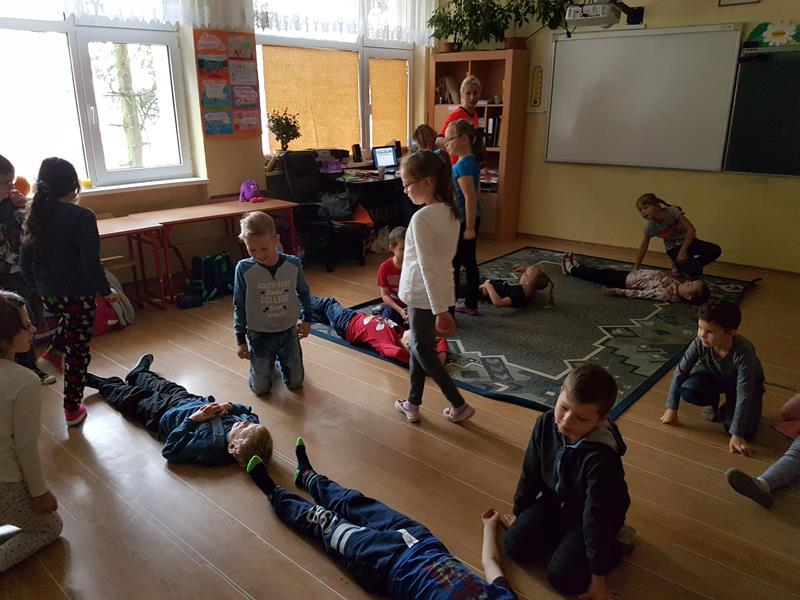 Lekcja z ratowanictwa medycznego