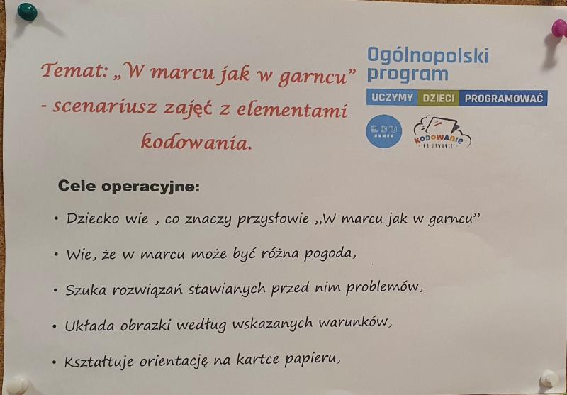 Uczymy Dzieci programować-Tygryski