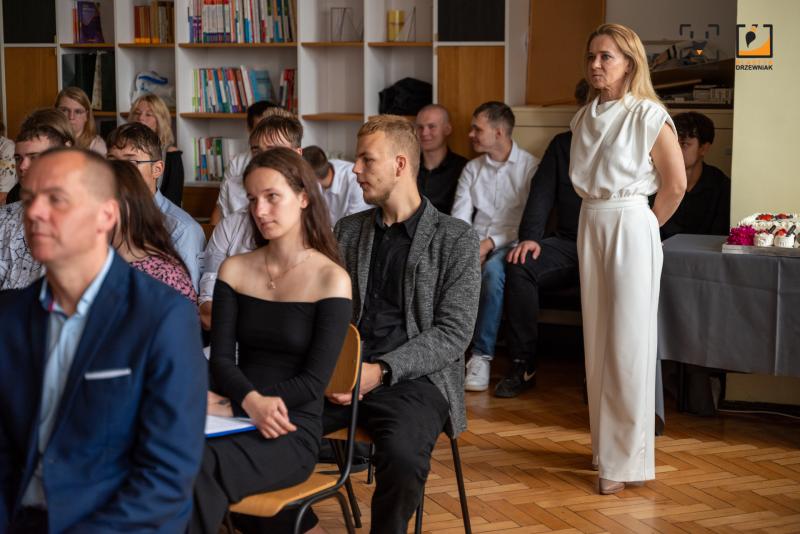 Zakończenie klas 3 Branżowej Szkoły