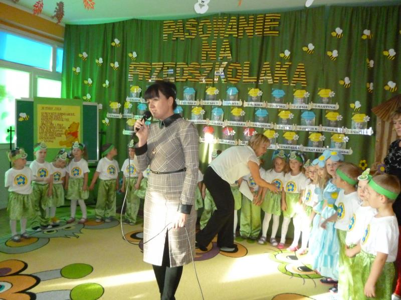 PASOWANIE NA PRZEDSZKOLAKA