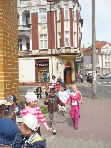 Gr IV Spacerkiem po Słupsku maj 2012
