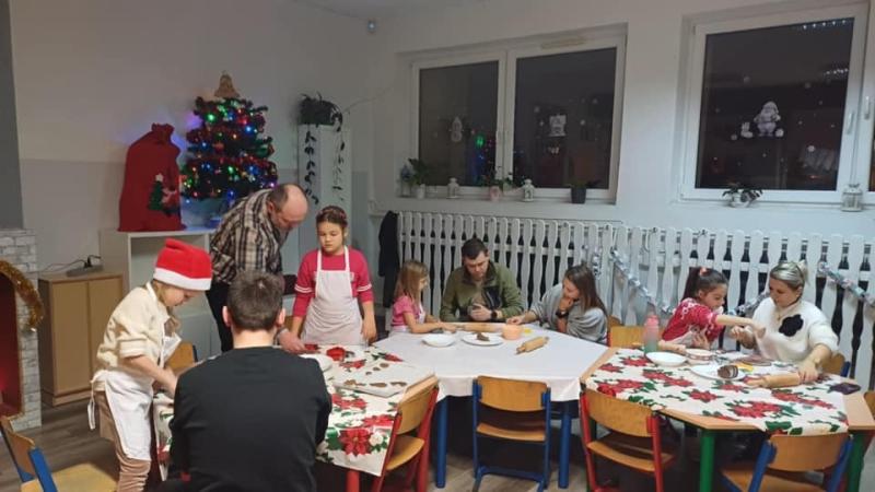 WARSZTATY RODZINNE - PIECZENIE PIERNIKÓW