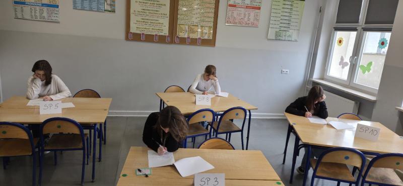 III Międzyszkolny Konkurs Języka Angielskiego WRITING MASTER.