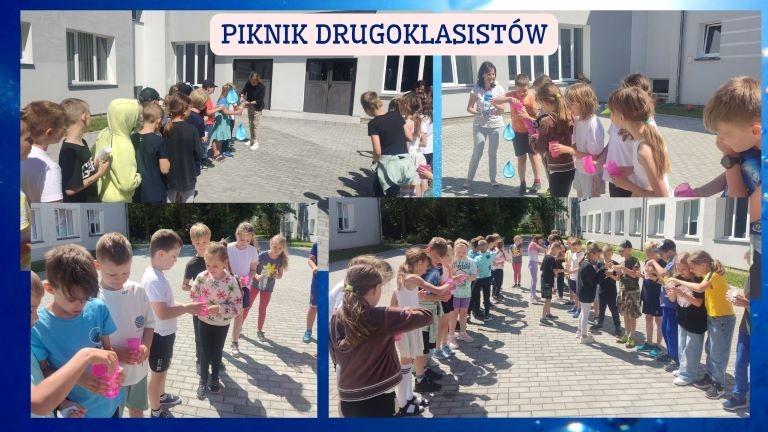 Przedwakacyjny piknik drugoklasistów