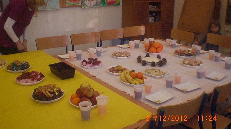 Wigilia w Artystycznej Akademii Malucha - 21.12.2012
