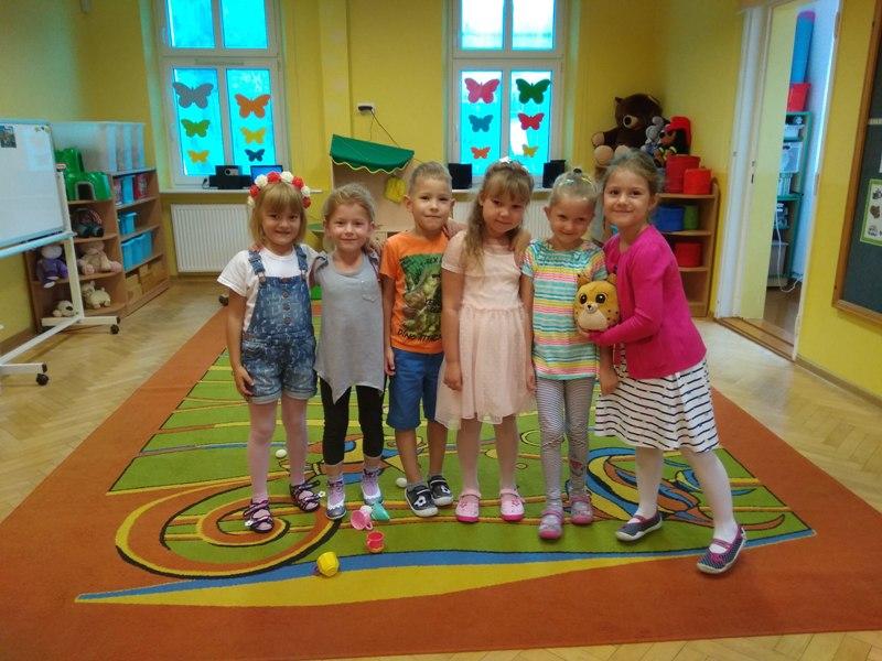 Grupa IV Pierwszy dzień po wakacjach