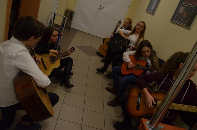 Koncert świąteczny - Gminne Centrum Kultury i Promocji w Kobylnicy, 15.12.2016