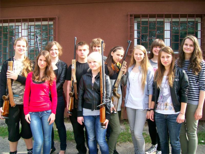 SZKOLNA LIGA STRZELECKA 2012