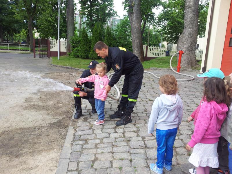 Wycieczka do Straży Pożarnej