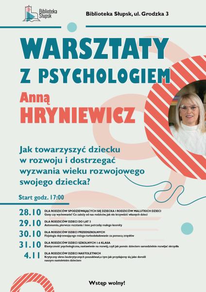 Warsztaty z psychologiem