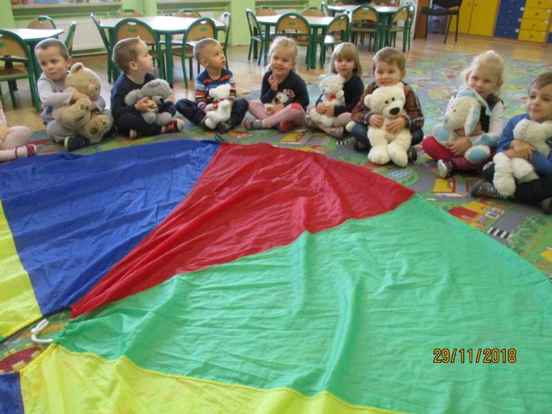 ,,Motylki''świętują Dzień Misia