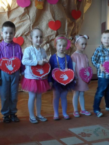 Dzień Babci i Dziadka: grupa II
