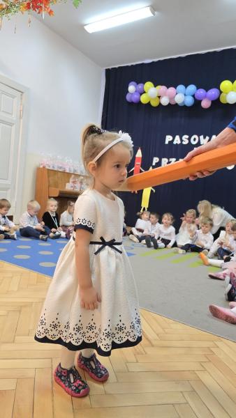 Pasowanie na Przedszkolaka
