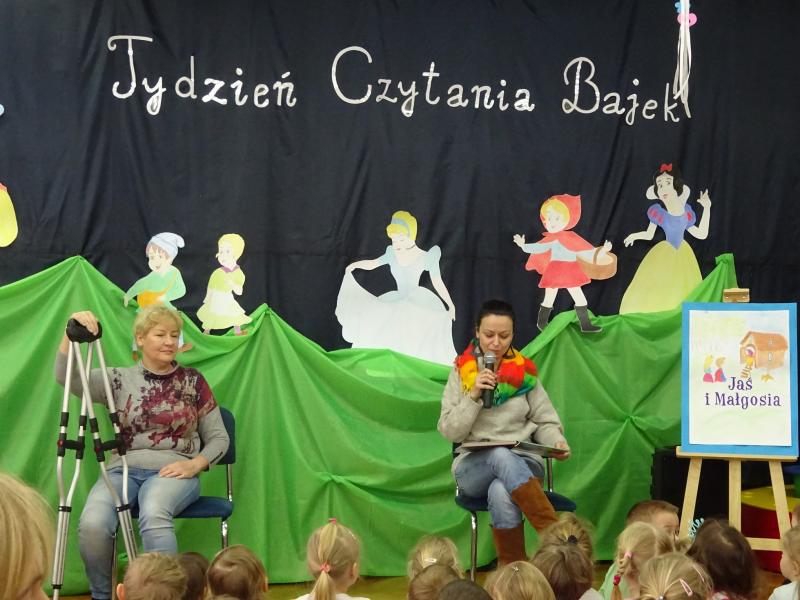 Tydzień Czytania Bajek