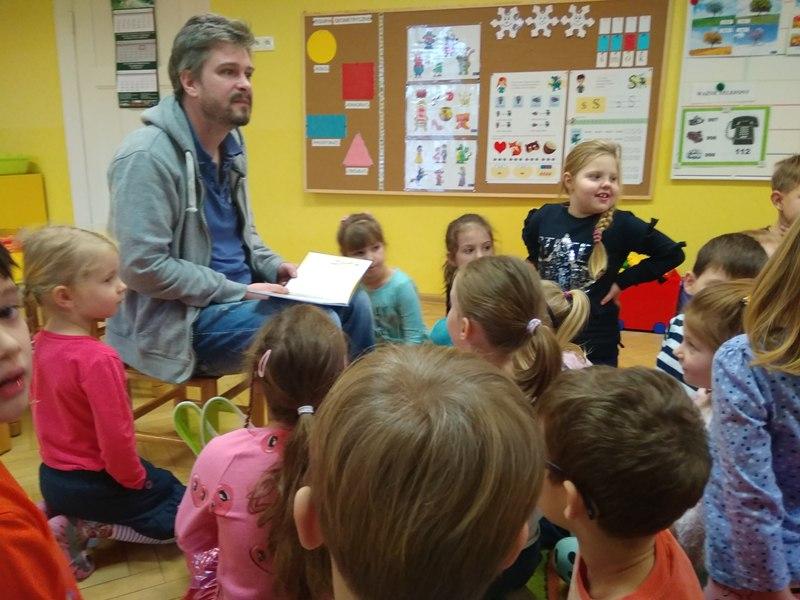 Spotkanie z aktorem Michałem Lewandowskim