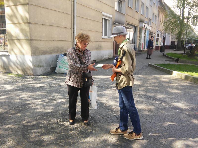 Obchody Święta Patrona Szkoły Podstawowej nr 1 w Słupsku