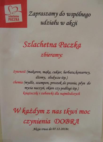 Szlachetna paczka