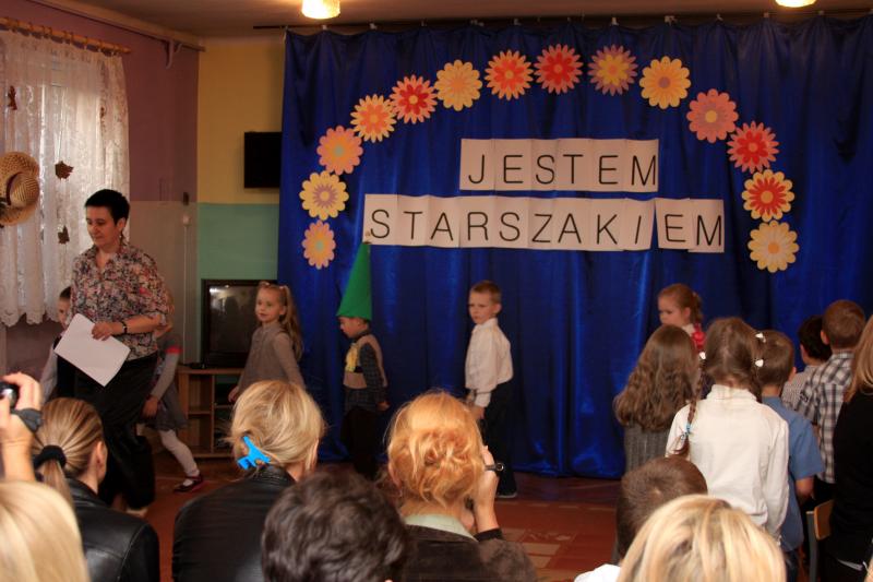 Pasowanie na starszaka - grupa IV