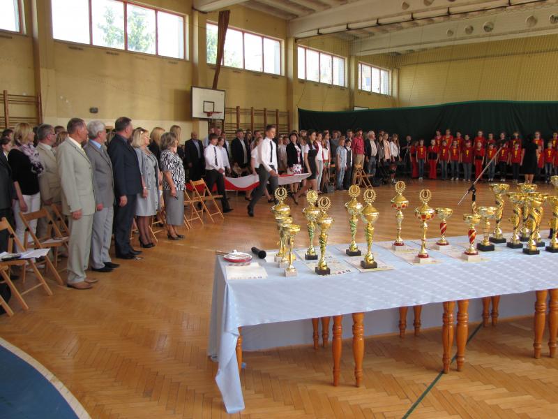 Uroczyste podsumowanie Słupskiej Olimpiady Młodzieży w naszej szkole