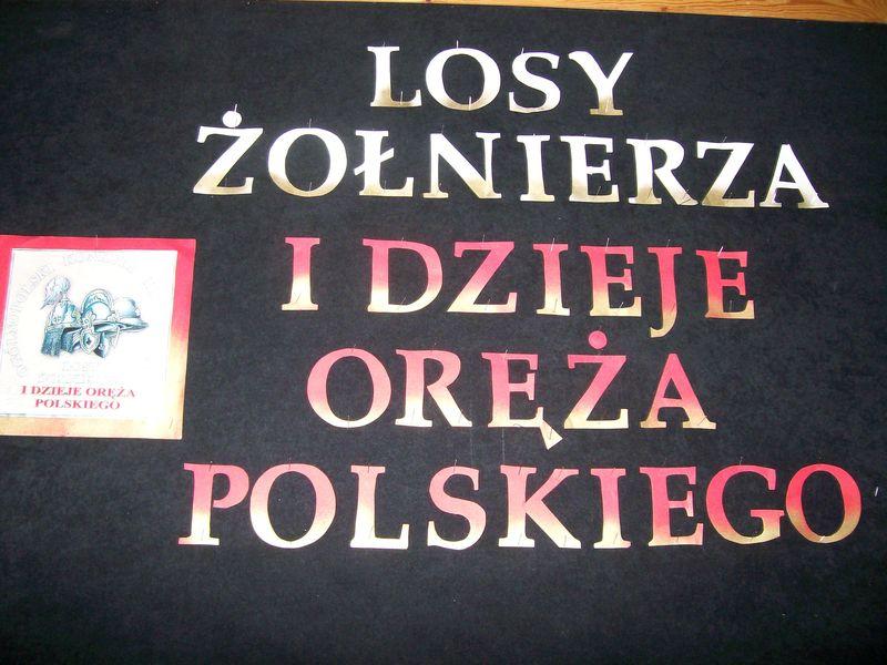 OLIMPIADA "Losy żołnierza..."