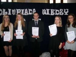 OLIMPIADA WIEDZY o UE