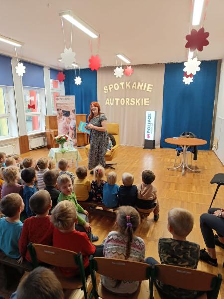 Spotkanie autorskie w naszym przedszkolu