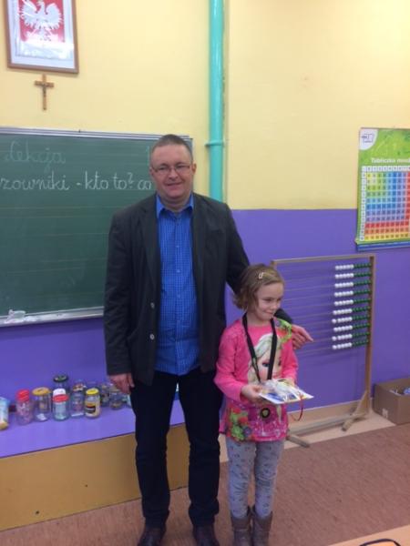 Sukces naszej uczennicy w konkursie "Żyjmy zdrowo na sportowo"