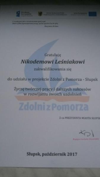 Zdolni z pomorza SP 11