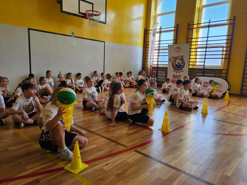 Event sportowy Mały Mistrz