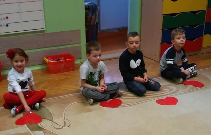 Grupa III i V Walentynkowo...