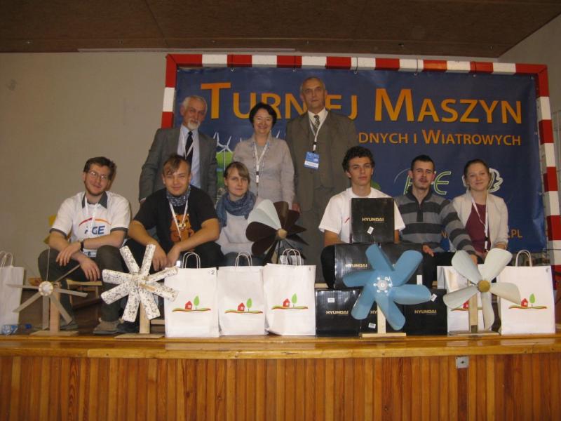 I Turniej Maszyn Wiatrowych