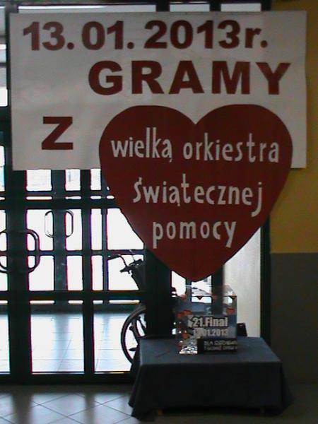 GRALIŚMY Z WOŚP