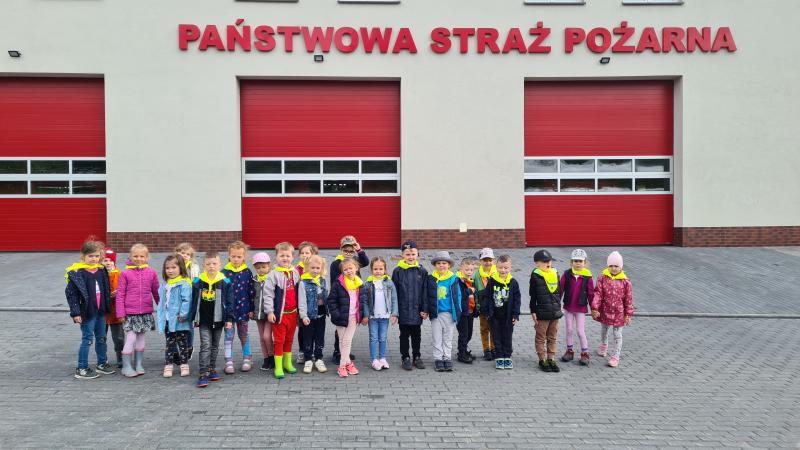 Wycieczka do Straży Pożarnej nr 2 w Słupsku