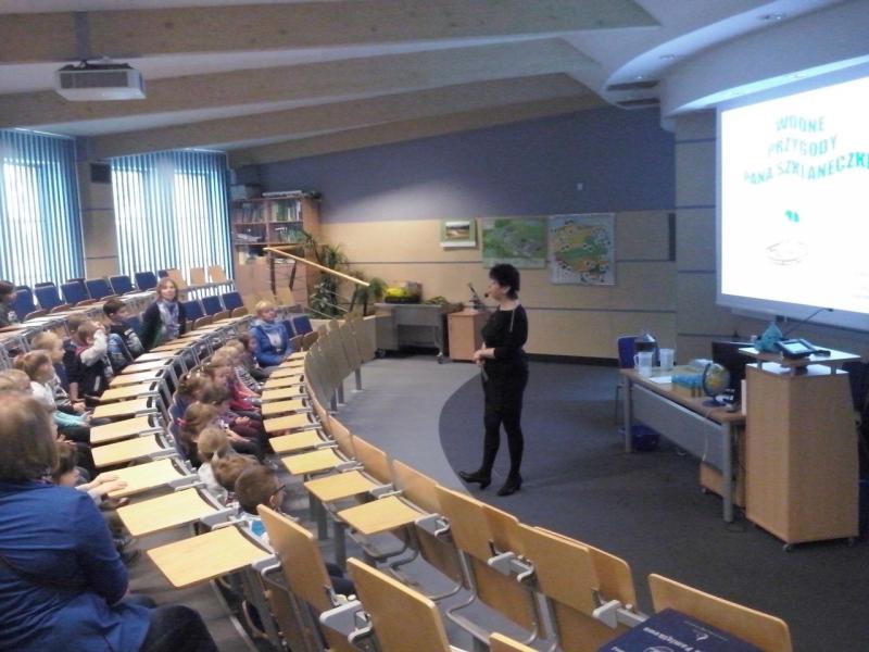 Wycieczka do Centrum Edukacji Ekologicznej "Wodociągi Słupsk"