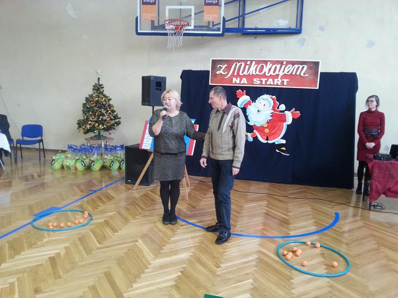 XVIII MIĘDZYSZKOLNY TURNIEJ SPORTOWY KLAS DRUGICH „Z MIKOŁAJEM NA START“