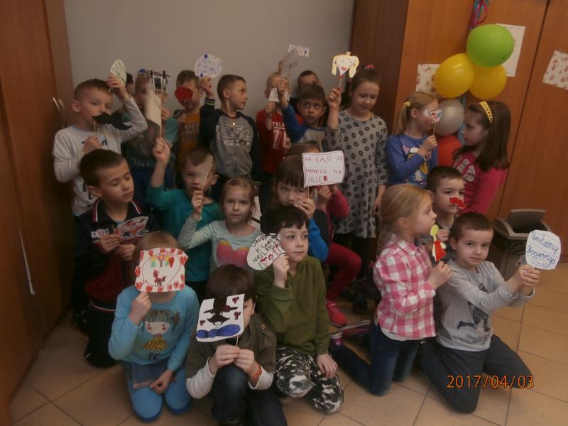 KWIECIEŃ W NASZYM PRZEDSZKOLU