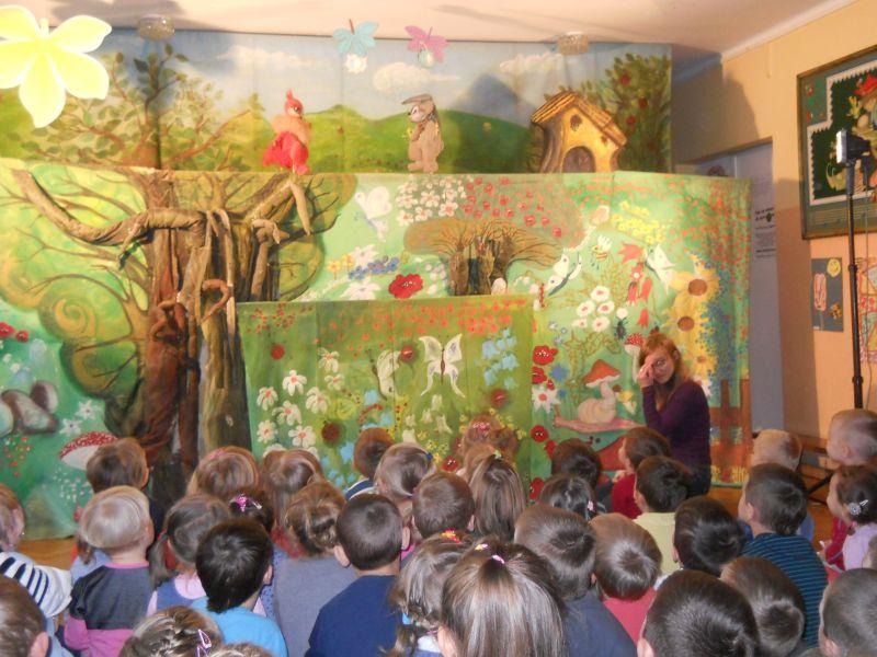 Teatrzyk pt.:„Starszy brat”