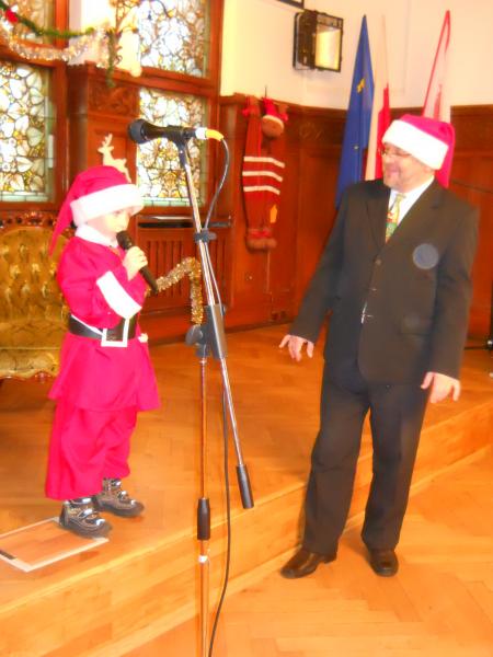 Mikołajki w Ratuszu