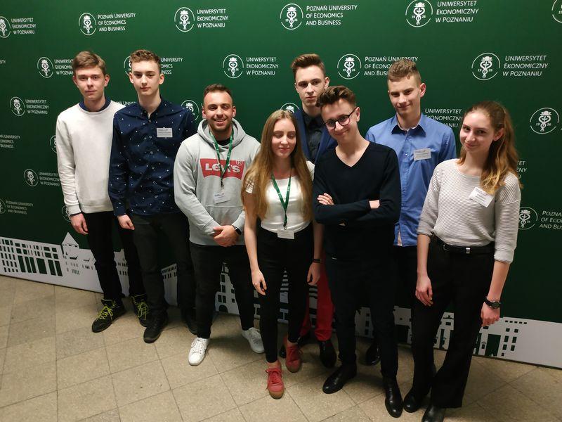 Olimpiada Przedsiębiorczości w Poznaniu
