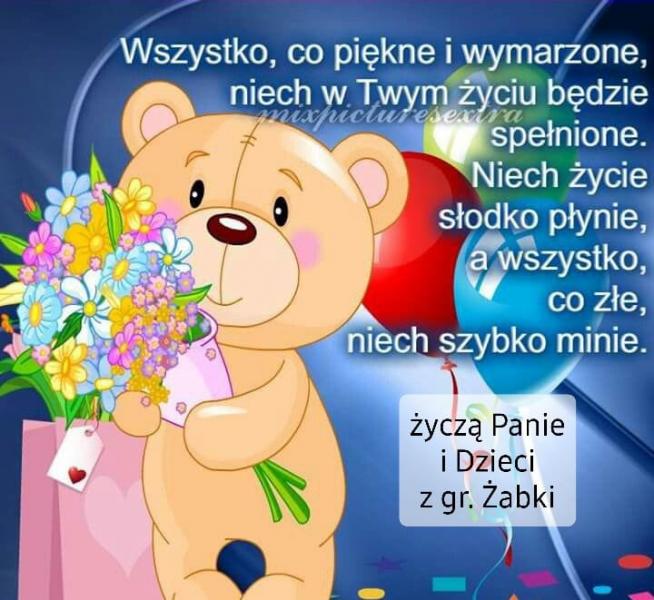 Żabki-urodziny Stasia